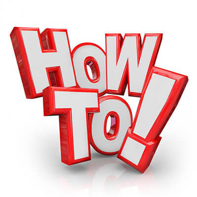 How to How to